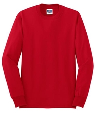 29LS - JERZEES - Dri-Power Active 50/50 Cotton/Poly Long Sleeve T-Shirt. 29LS