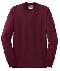 29LS - JERZEES - Dri-Power Active 50/50 Cotton/Poly Long Sleeve T-Shirt. 29LS