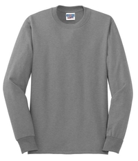 29LS - JERZEES - Dri-Power Active 50/50 Cotton/Poly Long Sleeve T-Shirt. 29LS