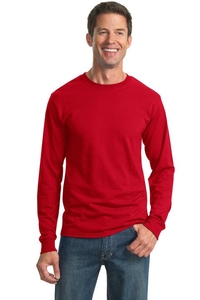 29LS - JERZEES - Dri-Power Active 50/50 Cotton/Poly Long Sleeve T-Shirt. 29LS