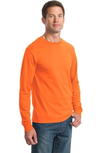 29LS - JERZEES - Dri-Power Active 50/50 Cotton/Poly Long Sleeve T-Shirt.  29LS