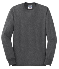 29LS - JERZEES - Dri-Power Active 50/50 Cotton/Poly Long Sleeve T-Shirt. 29LS