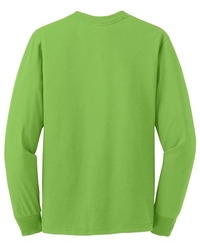 29LS - JERZEES - Dri-Power Active 50/50 Cotton/Poly Long Sleeve T-Shirt. 29LS
