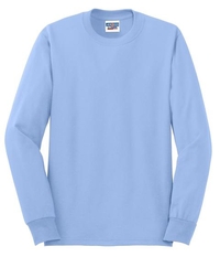 29LS - JERZEES - Dri-Power Active 50/50 Cotton/Poly Long Sleeve T-Shirt. 29LS