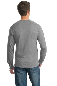 29LS - JERZEES - Dri-Power Active 50/50 Cotton/Poly Long Sleeve T-Shirt. 29LS