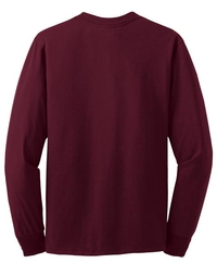 29LS - JERZEES - Dri-Power Active 50/50 Cotton/Poly Long Sleeve T-Shirt. 29LS