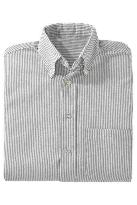 5027 - Edwards Ladies' Short Sleeve Oxford Shirt