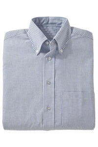 5027 - Edwards Ladies' Short Sleeve Oxford Shirt