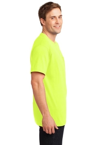 29MP - JERZEES - Dri-Power Active 50/50 Cotton/Poly Pocket T-Shirt. 29MP
