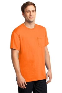 29MP - JERZEES -  Dri-Power Active 50/50 Cotton/Poly Pocket T-Shirt.  29MP