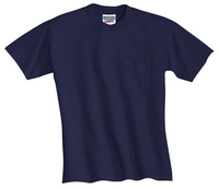 29MP - JERZEES -  Dri-Power Active 50/50 Cotton/Poly Pocket T-Shirt.  29MP