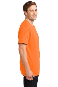 29MP - JERZEES -  Dri-Power Active 50/50 Cotton/Poly Pocket T-Shirt.  29MP