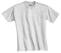 29MP - JERZEES -  Dri-Power Active 50/50 Cotton/Poly Pocket T-Shirt.  29MP