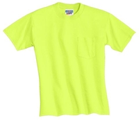 29MP - JERZEES - Dri-Power Active 50/50 Cotton/Poly Pocket T-Shirt. 29MP