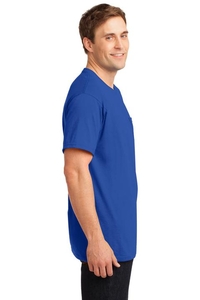 29MP - JERZEES - Dri-Power Active 50/50 Cotton/Poly Pocket T-Shirt. 29MP