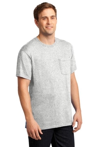 29MP - JERZEES -  Dri-Power Active 50/50 Cotton/Poly Pocket T-Shirt.  29MP