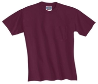 29MP - JERZEES -  Dri-Power Active 50/50 Cotton/Poly Pocket T-Shirt.  29MP