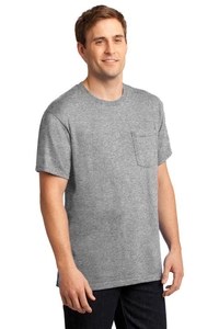 29MP - JERZEES -  Dri-Power Active 50/50 Cotton/Poly Pocket T-Shirt.  29MP