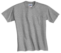 29MP - JERZEES -  Dri-Power Active 50/50 Cotton/Poly Pocket T-Shirt.  29MP