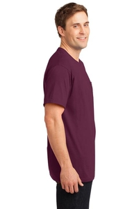 29MP - JERZEES -  Dri-Power Active 50/50 Cotton/Poly Pocket T-Shirt.  29MP