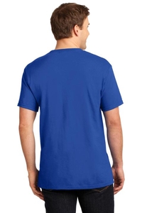 29MP - JERZEES - Dri-Power Active 50/50 Cotton/Poly Pocket T-Shirt. 29MP