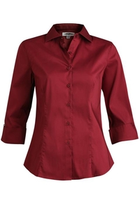 5033 - Edwards Ladies' 3/4 Sleeve Tailored Blouse