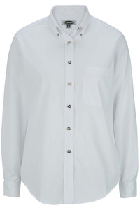 5280E - Edwards Ladies' Long Sleeve Easy Care Poplin Shirt