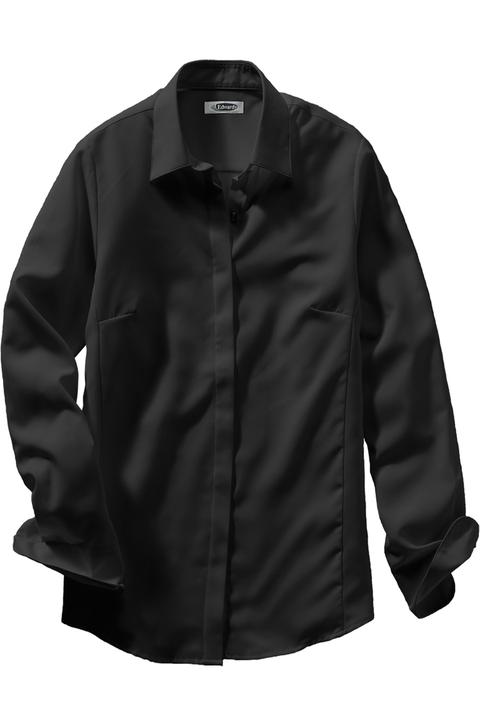 5291 - Edwards Ladies Long Sleeve Batiste Cafe Shirt