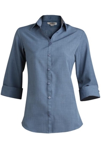 5292 - Edwards Ladies 3/4 Sleeve Batiste Blouse