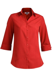 5292 - Edwards Ladies 3/4 Sleeve Batiste Blouse