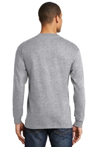 5186 - Hanes Long Sleeve Beefy T-Shirt