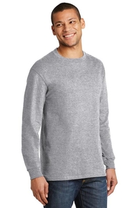 5186 - Hanes Long Sleeve Beefy T-Shirt