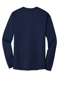 5186 - Hanes Long Sleeve Beefy T-Shirt
