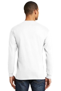 5186 - Hanes Long Sleeve Beefy T-Shirt