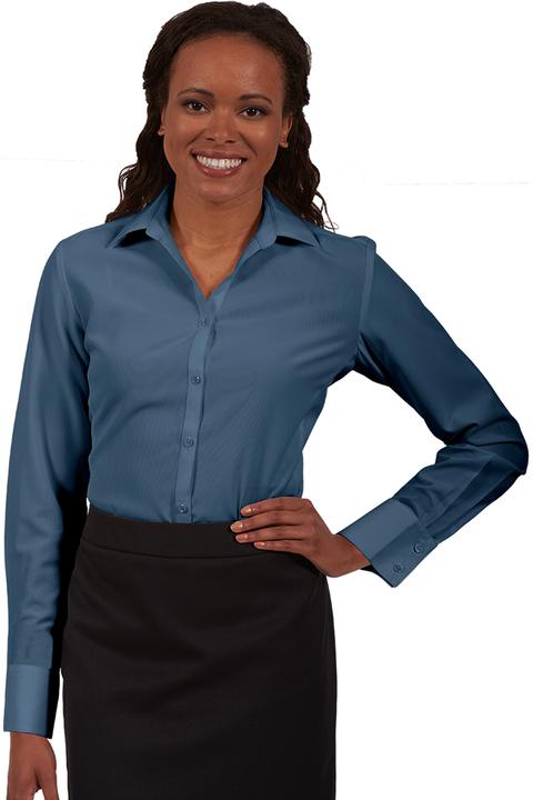 5293 - Edwards Ladies' Long Sleeve Batiste Blouse