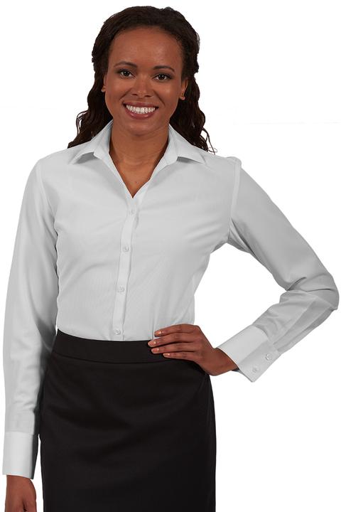 5293 - Edwards Ladies' Long Sleeve Batiste Blouse