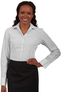 5293 - Edwards Ladies' Long Sleeve Batiste Blouse