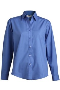 5363 - Edwards Ladies' Long Sleeve Broadcloth Shirt