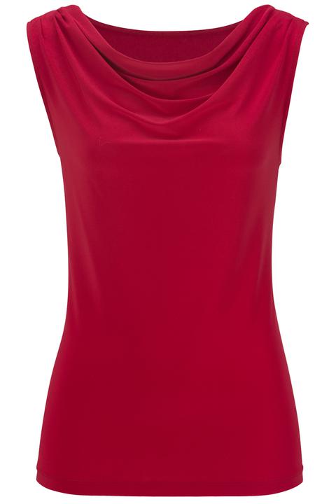 5410 - Edwards Ladies' Sleeveless Cowl Neck Knit Top