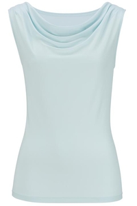 5410 - Edwards Ladies' Sleeveless Cowl Neck Knit Top