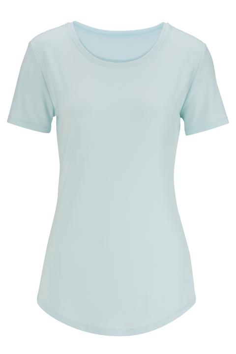 5420 - Edwards Ladies' Short Sleeve Drop Neck Top