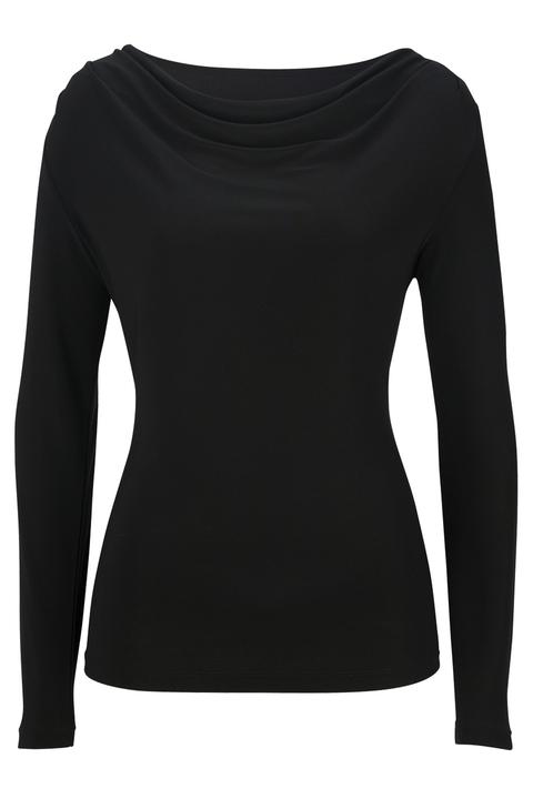 5460 - Edwards ladies' Long Sleeve Cowl Neck Knit Top