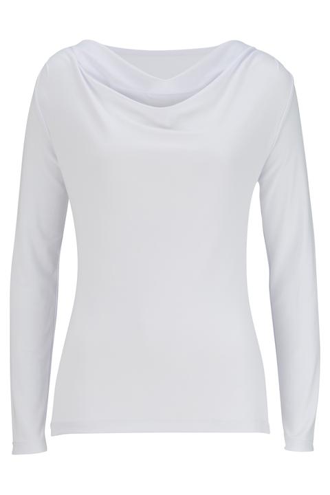 5460 - Edwards ladies' Long Sleeve Cowl Neck Knit Top