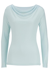5460 - Edwards ladies' Long Sleeve Cowl Neck Knit Top