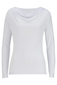 5460 - Edwards ladies' Long Sleeve Cowl Neck Knit Top