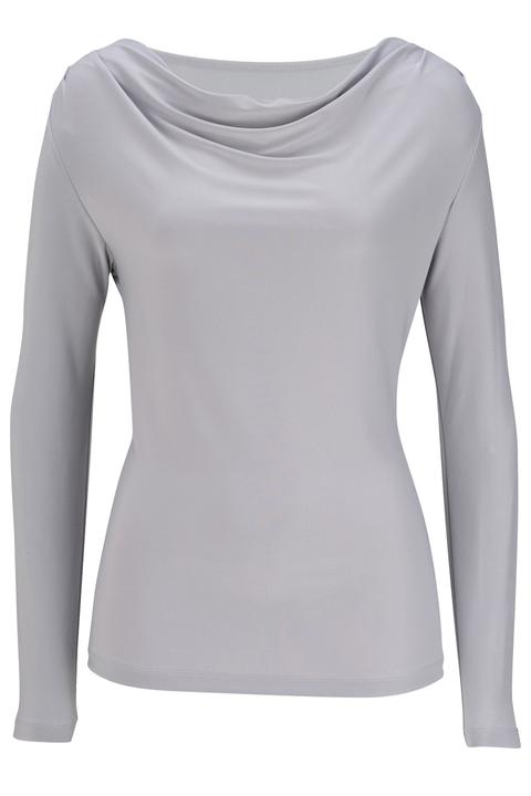 5460 - Edwards ladies' Long Sleeve Cowl Neck Knit Top