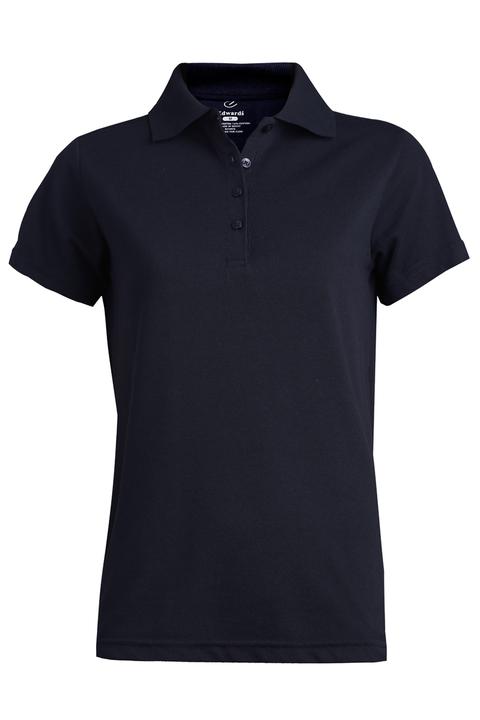 5500 - Edwards Ladies' Short Sleeve Pique Polo