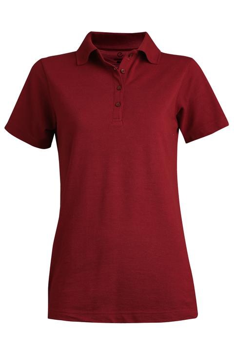 5500 - Edwards Ladies' Short Sleeve Pique Polo