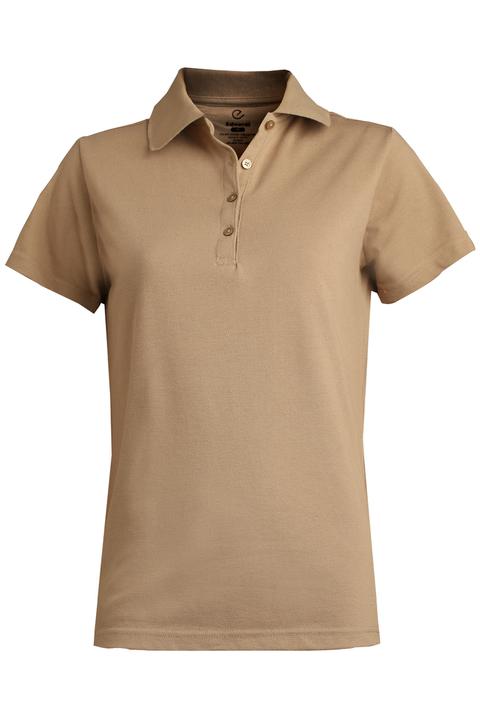 5500 - Edwards Ladies' Short Sleeve Pique Polo
