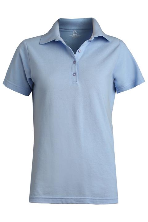 5500 - Edwards Ladies' Short Sleeve Pique Polo